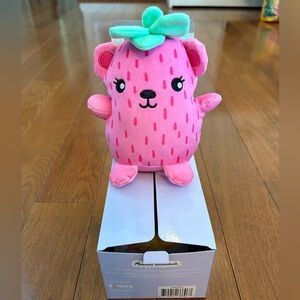 New! Moriah Elizabeth Series 3 Strawbeary plush in box
